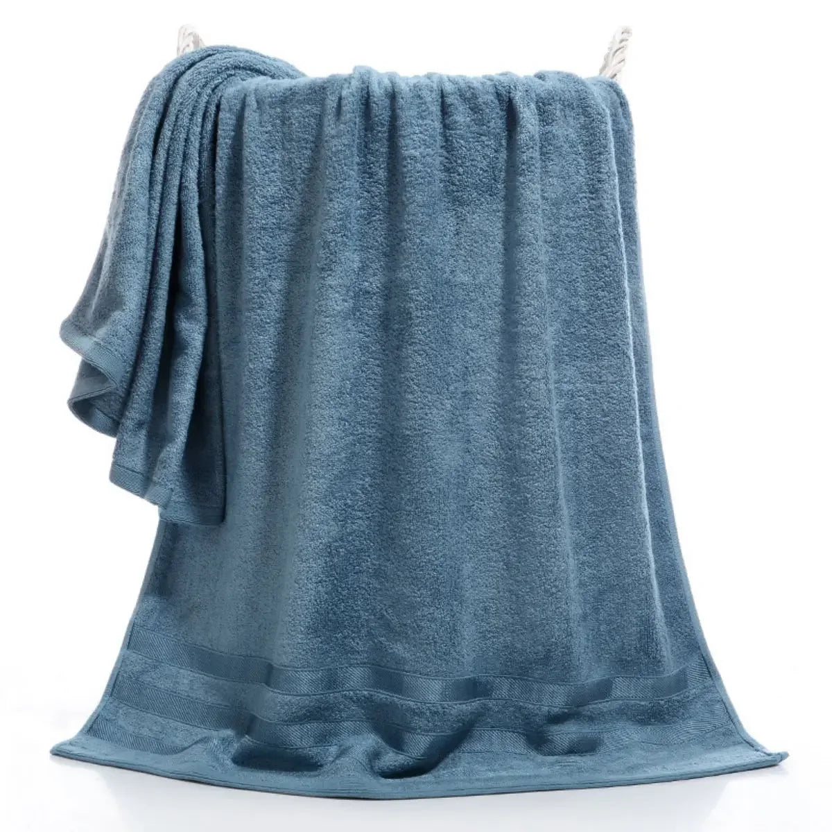 Luxury Bamboo Bath Towels - Highly Absorbent, Quick Dry & Hypoallergenic for Sensitive Skin