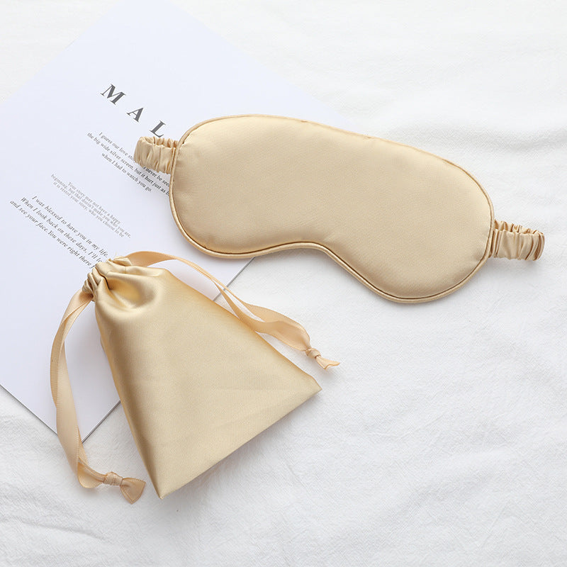 Luxe Silky  Sleep Set |  Classic Eye Mask with Travel Pouch