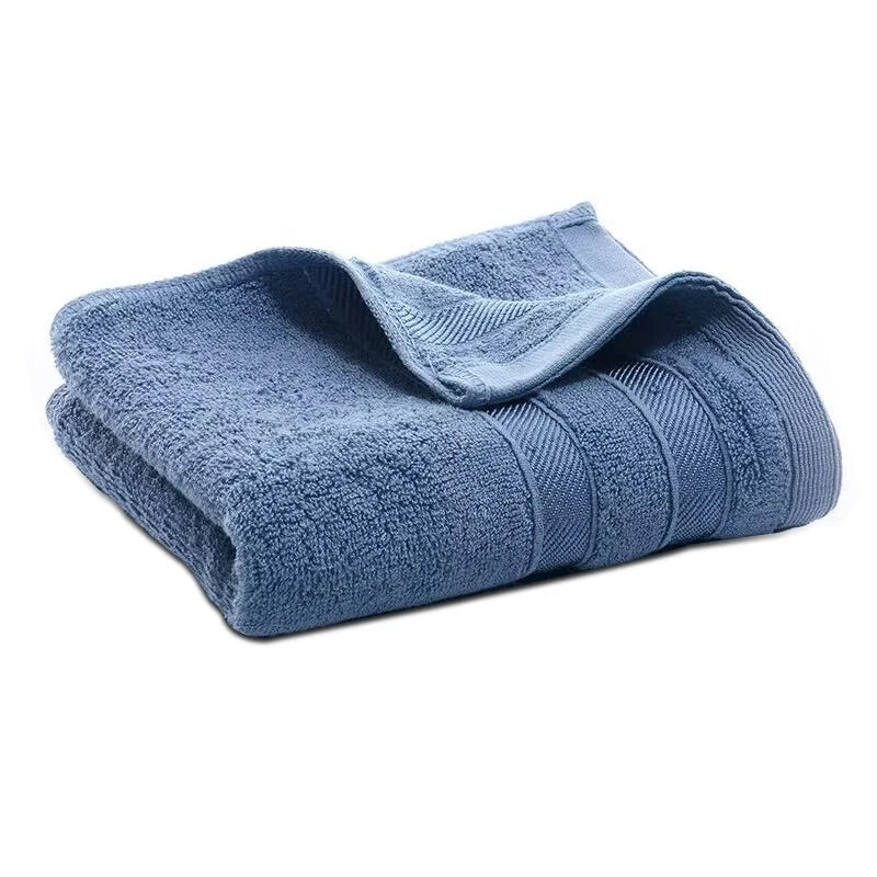 Luxury Bamboo Bath Towels - Highly Absorbent, Quick Dry & Hypoallergenic for Sensitive Skin