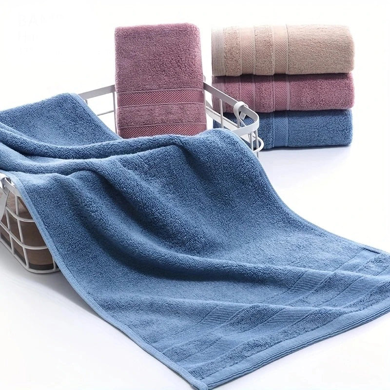 Luxury Bamboo Bath Towels - Highly Absorbent, Quick Dry & Hypoallergenic for Sensitive Skin