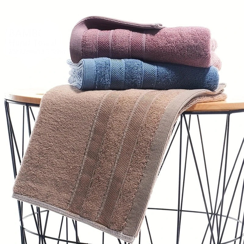 Luxury Bamboo Bath Towels - Highly Absorbent, Quick Dry & Hypoallergenic for Sensitive Skin
