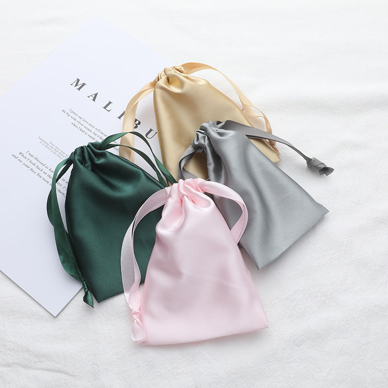 Luxe Silky  Sleep Set |  Classic Eye Mask with Travel Pouch