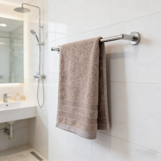 Luxury Bamboo Bath Towels - Highly Absorbent, Quick Dry & Hypoallergenic for Sensitive Skin