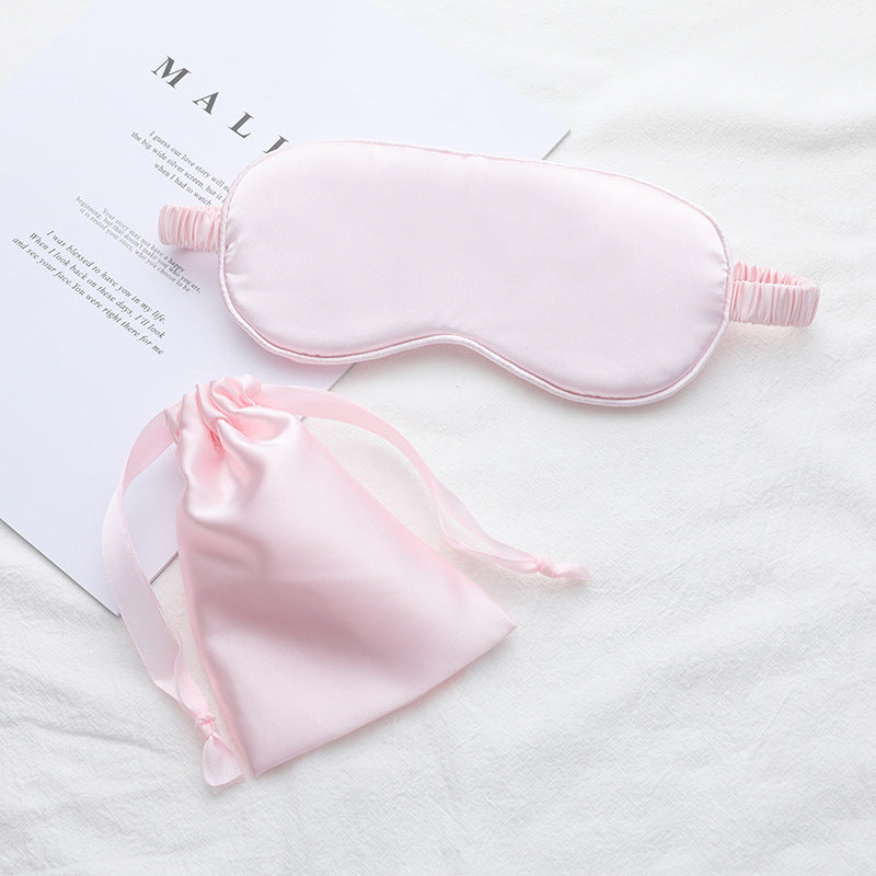 Luxe Silky  Sleep Set |  Classic Eye Mask with Travel Pouch