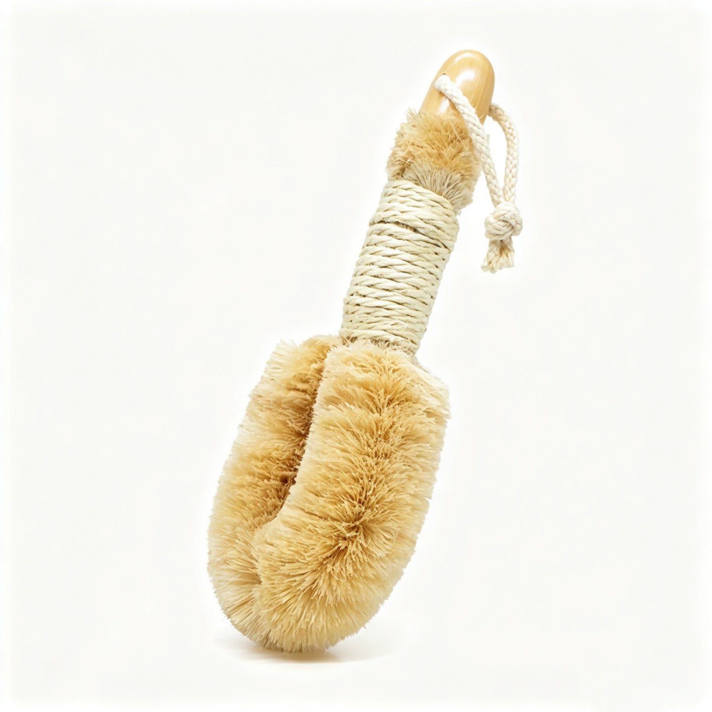 Artisanal Sisal Dry Body Brush | Natural Exfoliation