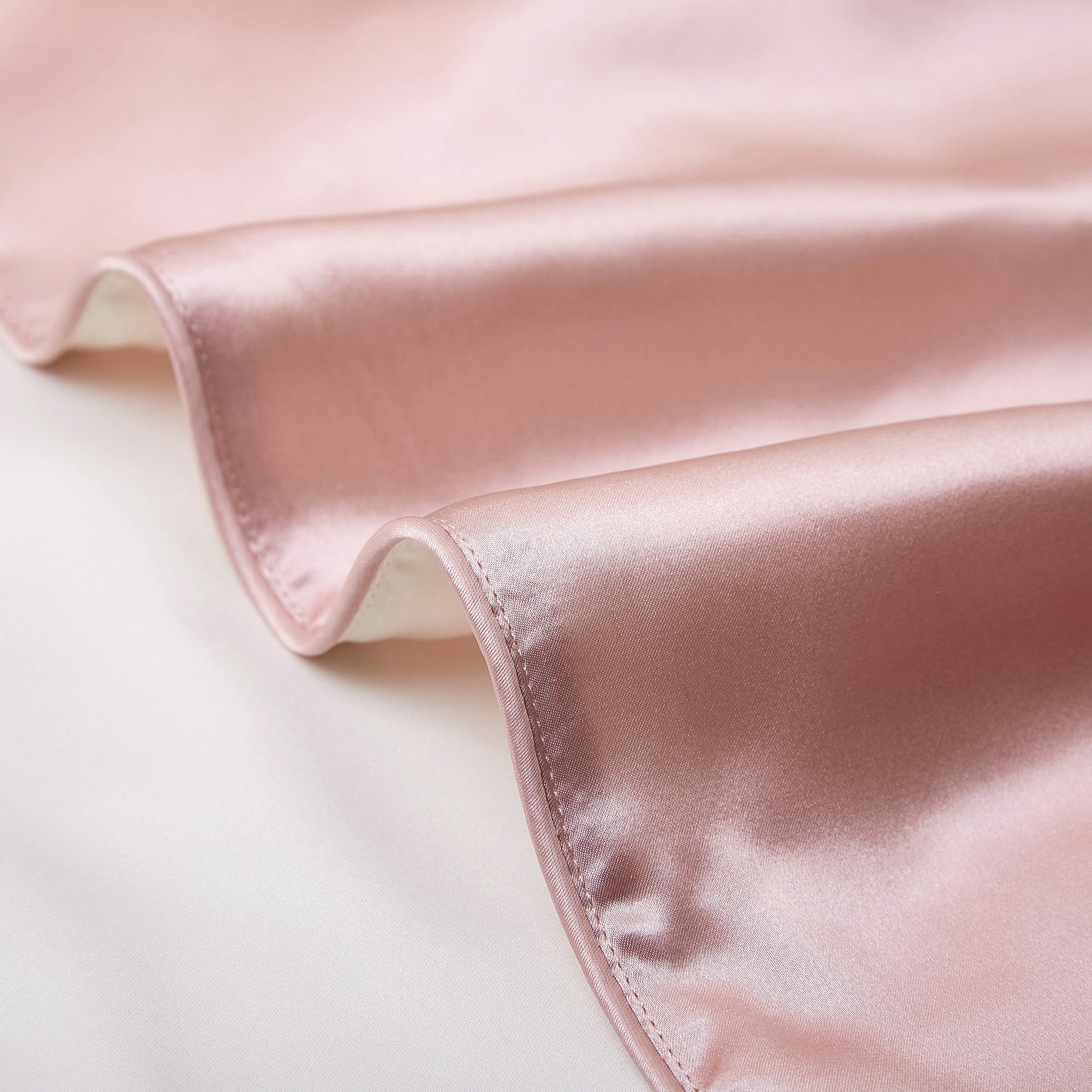 100% Mulberry Silk Pillowcase for Hair & Skin | Dual-Sided Beauty Sleep