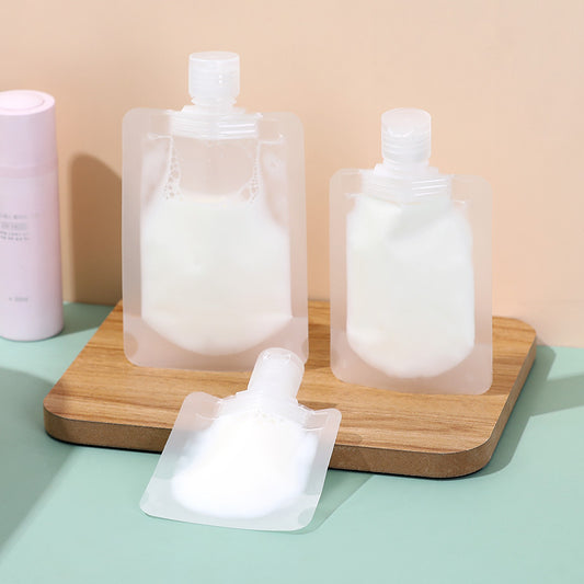 Minimalist Travel Squeeze Pouch Set | Leak-Proof & TSA Approved
