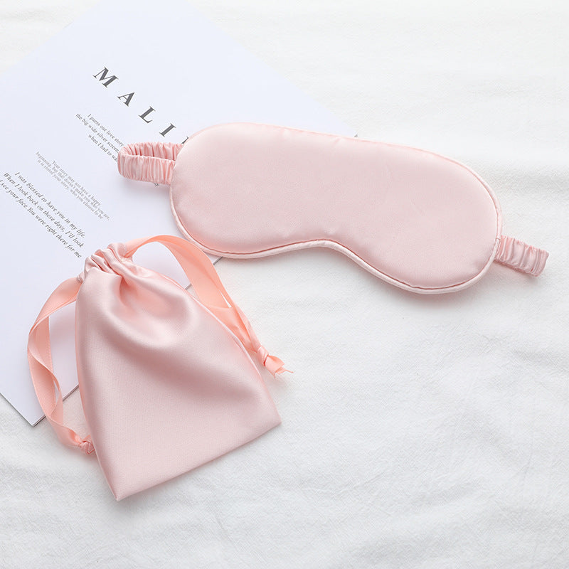 Luxe Silky  Sleep Set |  Classic Eye Mask with Travel Pouch