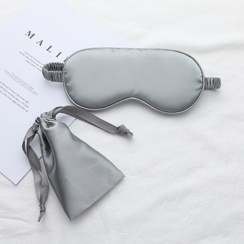 Luxe Silky  Sleep Set |  Classic Eye Mask with Travel Pouch
