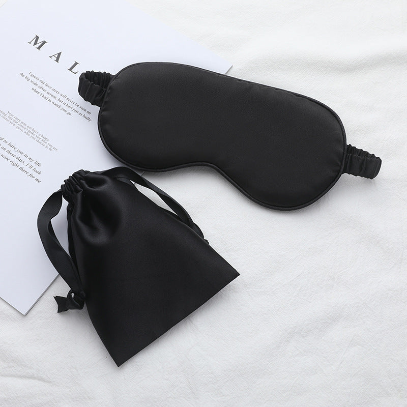 Luxe Silky  Sleep Set |  Classic Eye Mask with Travel Pouch