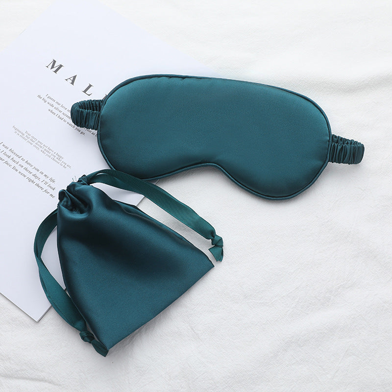 Luxe Silky  Sleep Set |  Classic Eye Mask with Travel Pouch