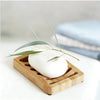 Minimalist Natural Bamboo Soap Tray | Eco-Friendly & Self-Draining
