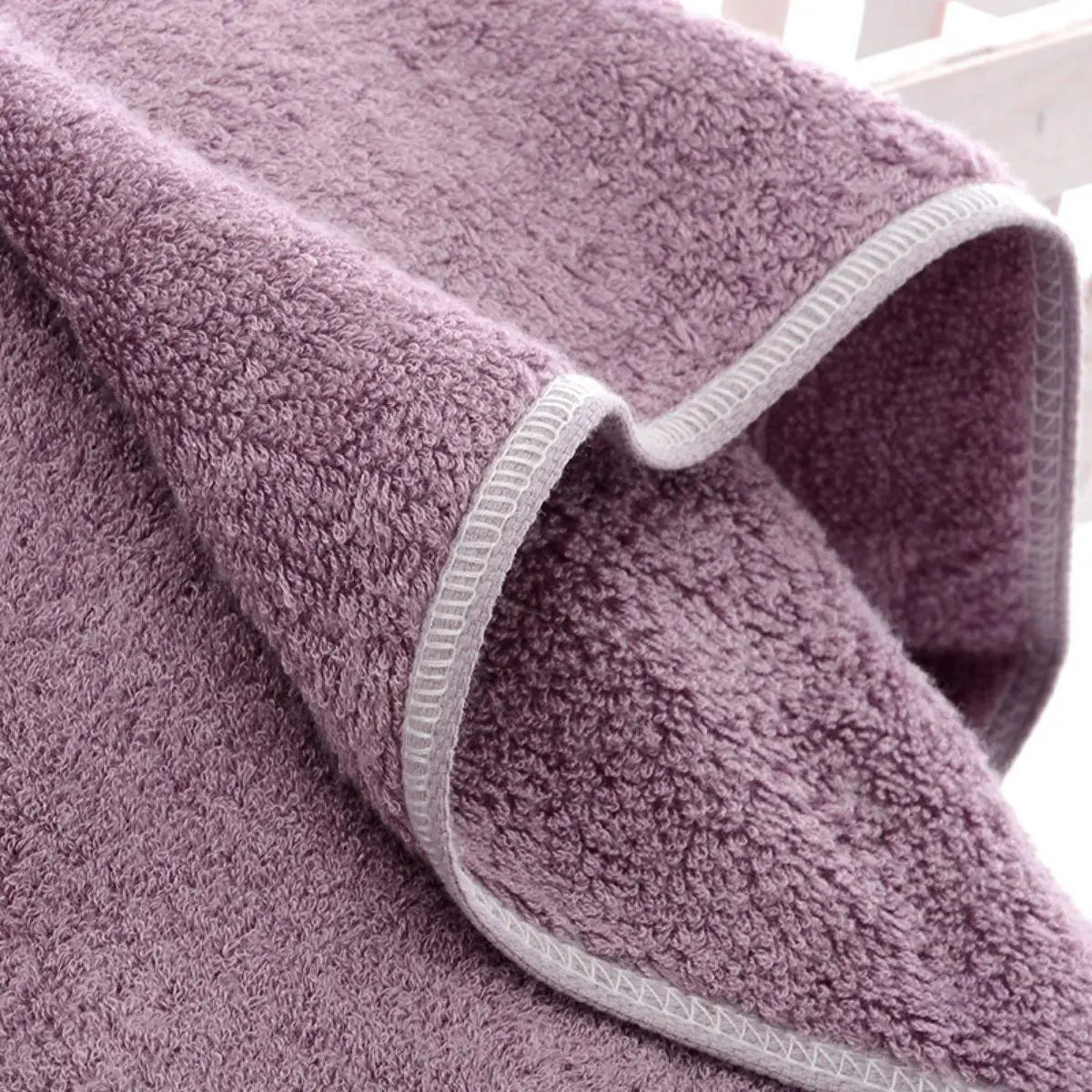 Luxury Bamboo Bath Towels - Highly Absorbent, Quick Dry & Hypoallergenic for Sensitive Skin
