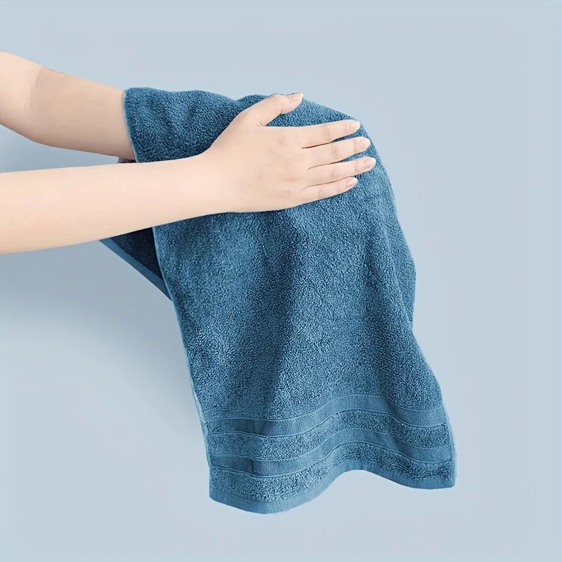 Luxury Bamboo Bath Towels - Highly Absorbent, Quick Dry & Hypoallergenic for Sensitive Skin