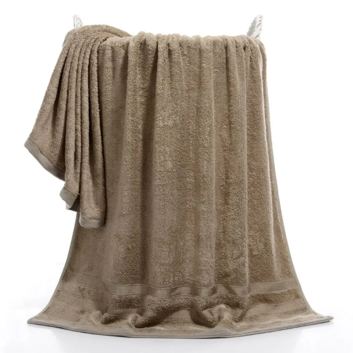 Luxury Bamboo Bath Towels - Highly Absorbent, Quick Dry & Hypoallergenic for Sensitive Skin
