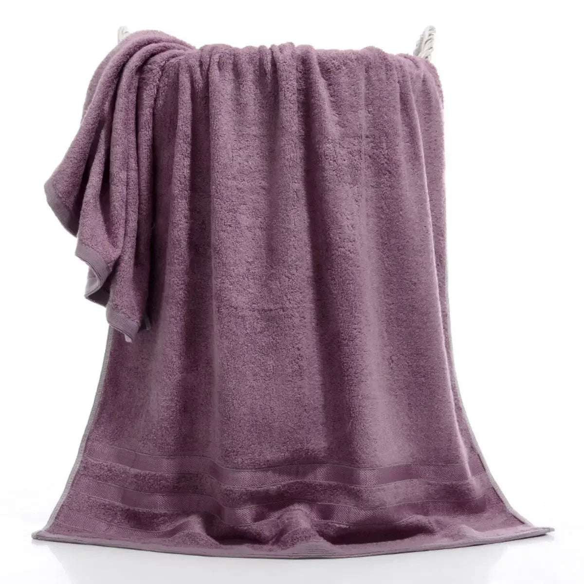 Luxury Bamboo Bath Towels - Highly Absorbent, Quick Dry & Hypoallergenic for Sensitive Skin
