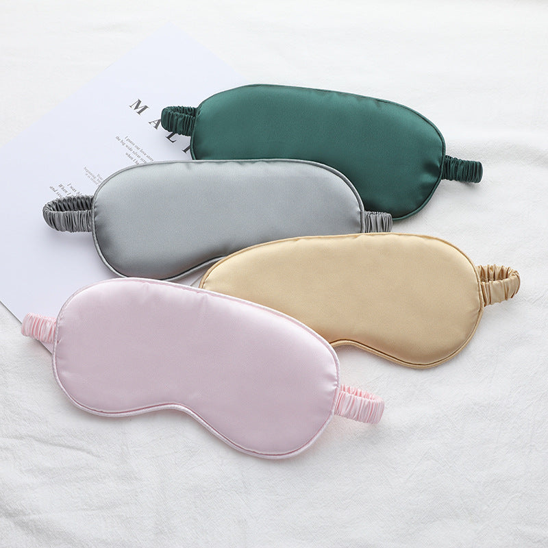 Luxe Silky  Sleep Set |  Classic Eye Mask with Travel Pouch